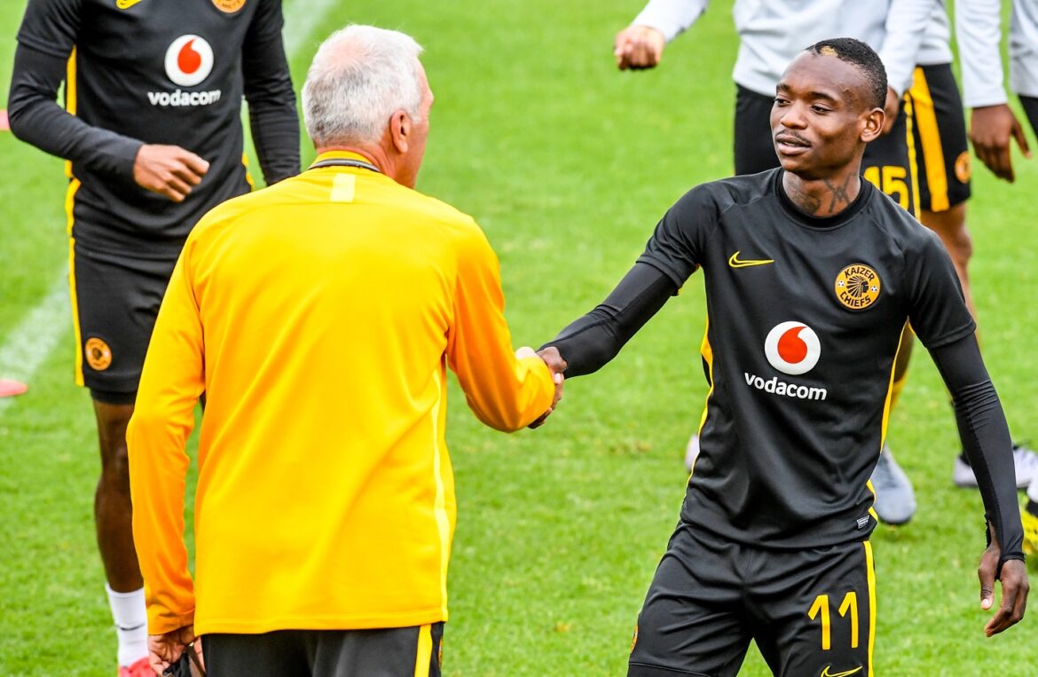 Khama Billiat's words tells us something very important. His words can turn into something amazing and something which will benefit the entire Kaizer Chiefs.