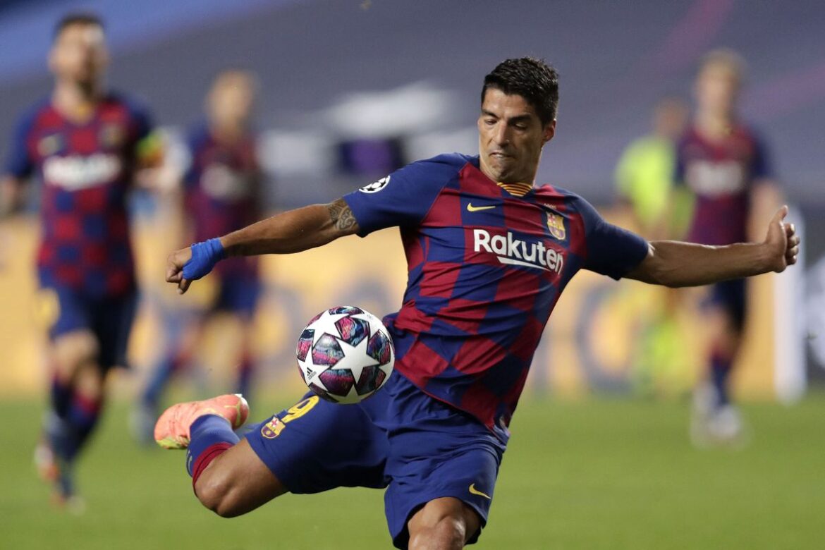 Luis Suarez to play with Cristiano Ronaldo After Agreeing to the deal with Juventus