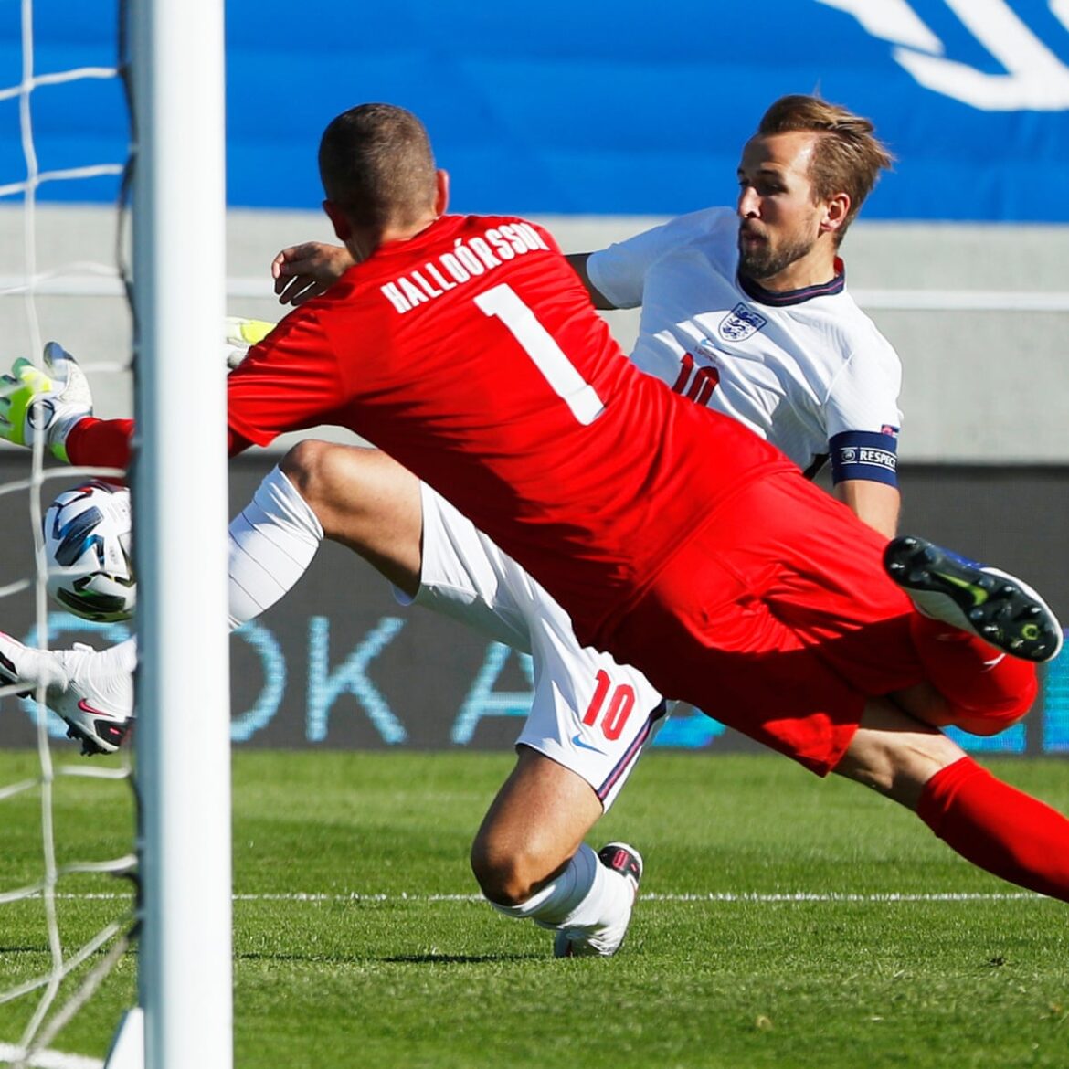 Nations League Starting XI: Iceland VS England