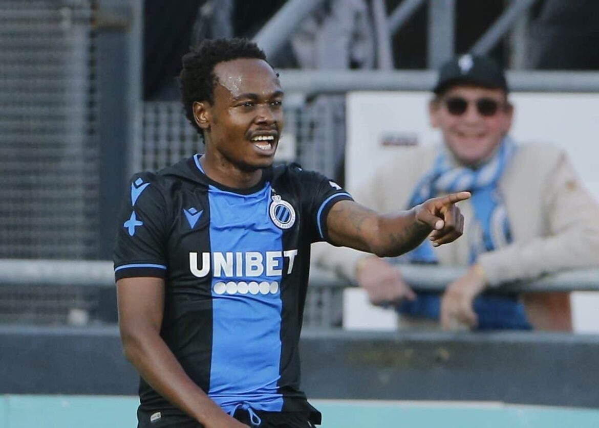 Percy Tau is trending because is one of the best