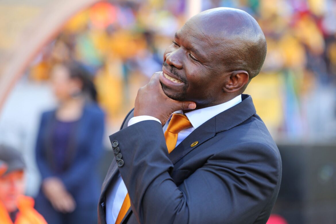 Steve Komphela tells us the trough about Ernst Middendorp