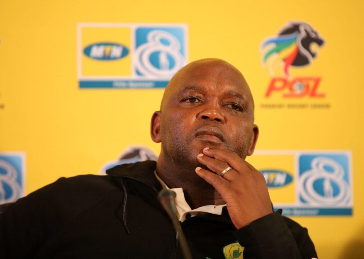 Pitso Mosimane explains what went wrong at Kaizer Chiefs