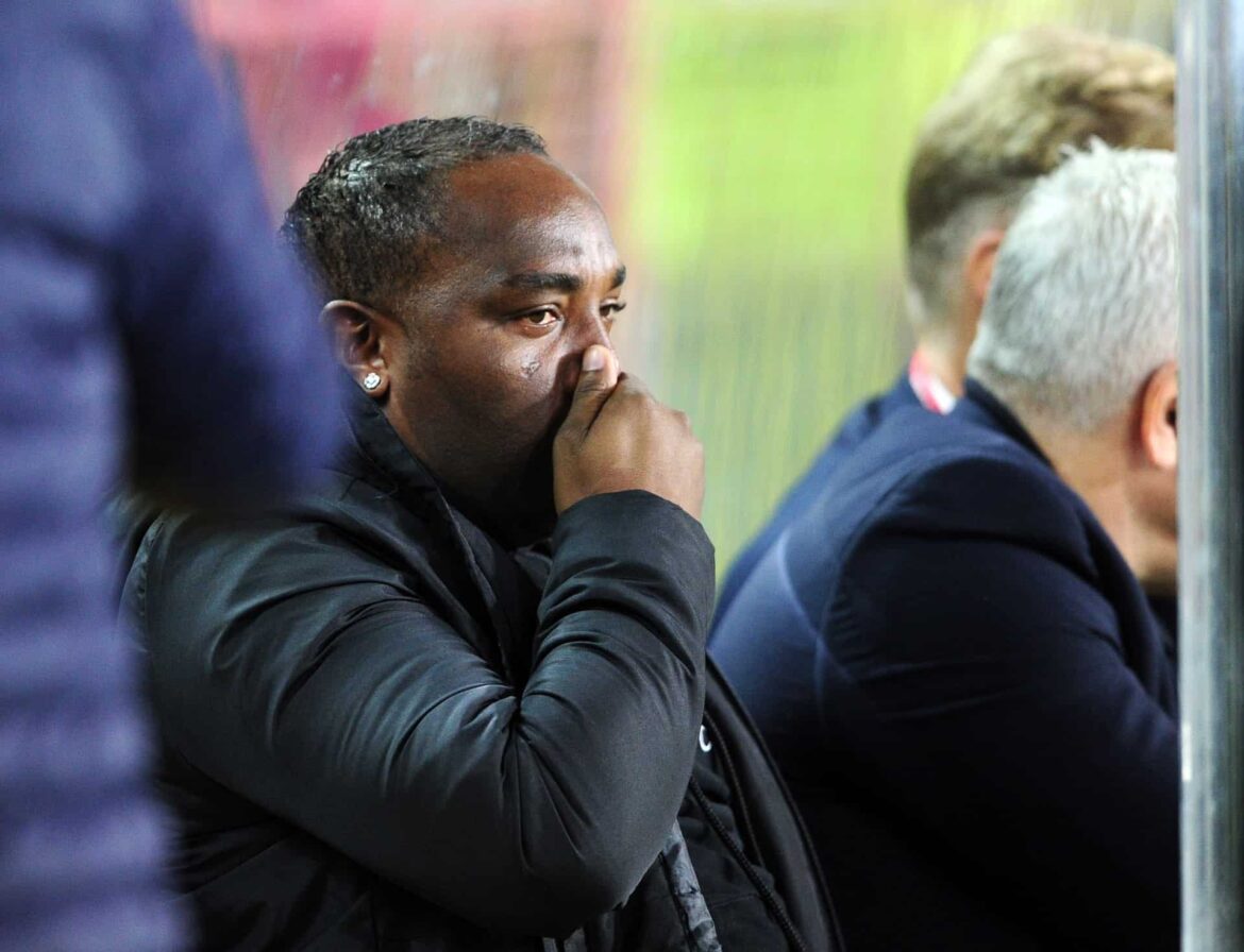 Benni McCarthy story with Mamelodi Sundowns