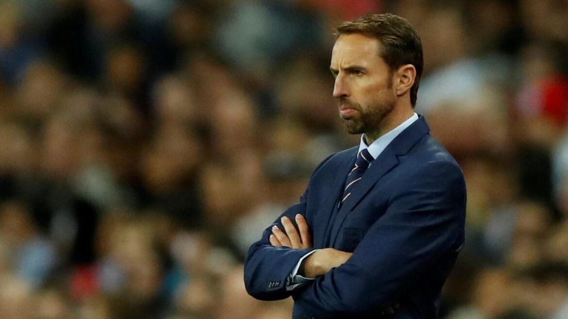 England national team coach Gareth Southgate players' case