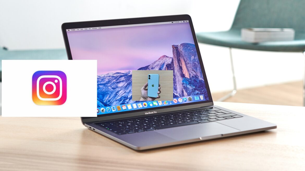 How to post on instagram using a computer or a laptop