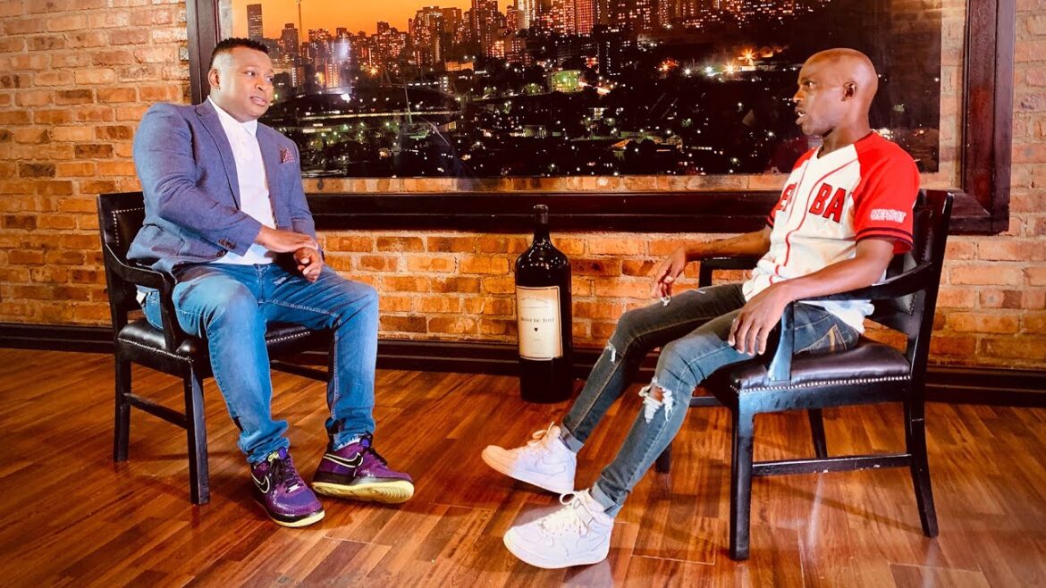 Junior Khanye continued with his emotional talk about Chiefs and Sundowns game