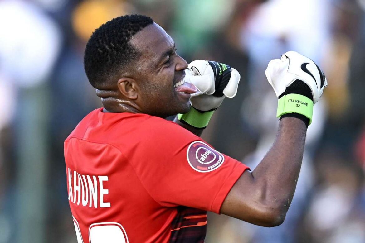 MTN8 Starting XI: Kaizer Chiefs v Maritzburg United