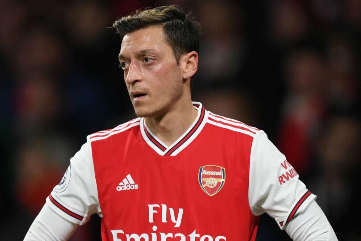Mesut Ozil has been left out of Arsenal's Premier League and Europa League squads