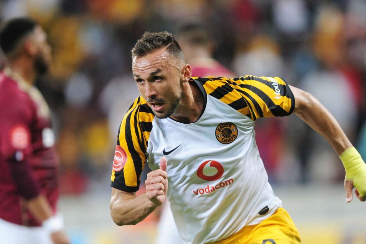 Pitso Mosimane is ready to take Samir Nurkovic to Egypt