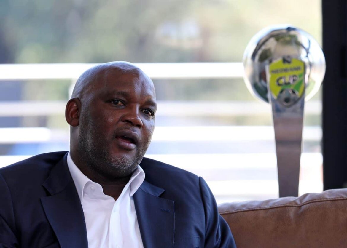 Pitso Mosimane refused to apologise after meeting Patrice Motsepe