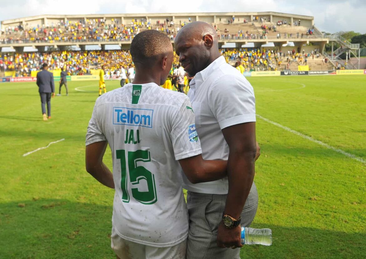 Steve Komphela is very happy to be a member of the great Mamelodi Sundowns