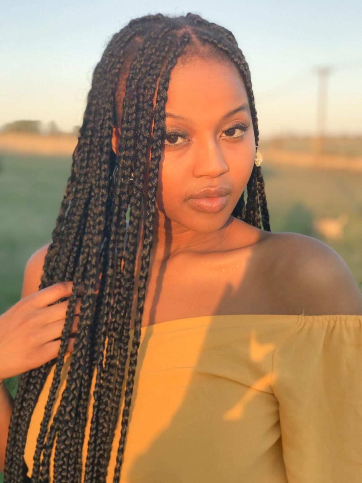 Meet Cleopatra Baloyi - A Hair & Beauty Supermodel