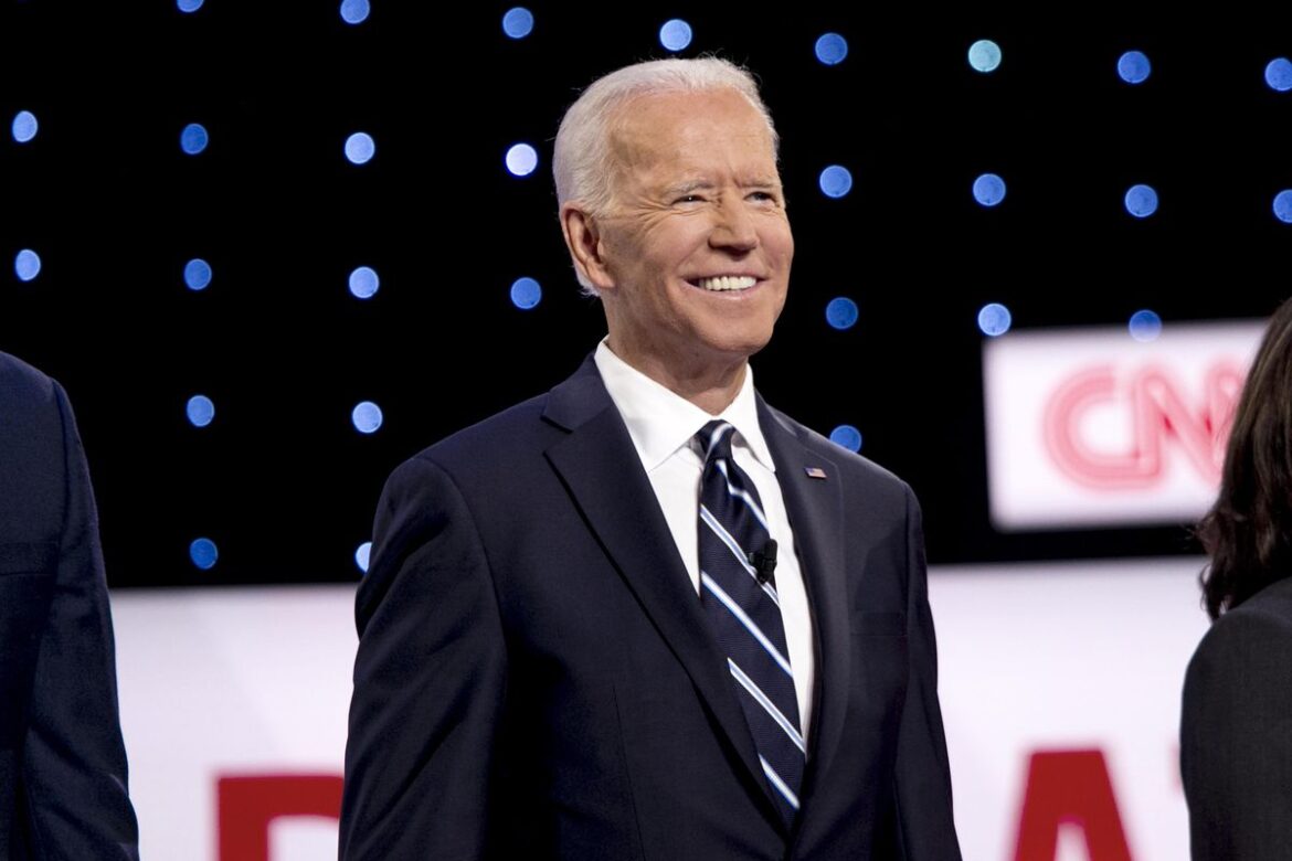 Joe Biden wins the election and Donald Trump left in tears.