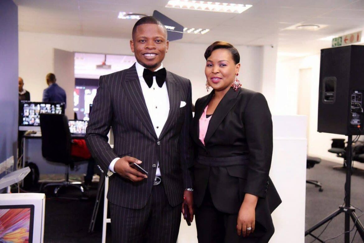Shepherd Bushiri and his wife Mary have handed themselves over to police.