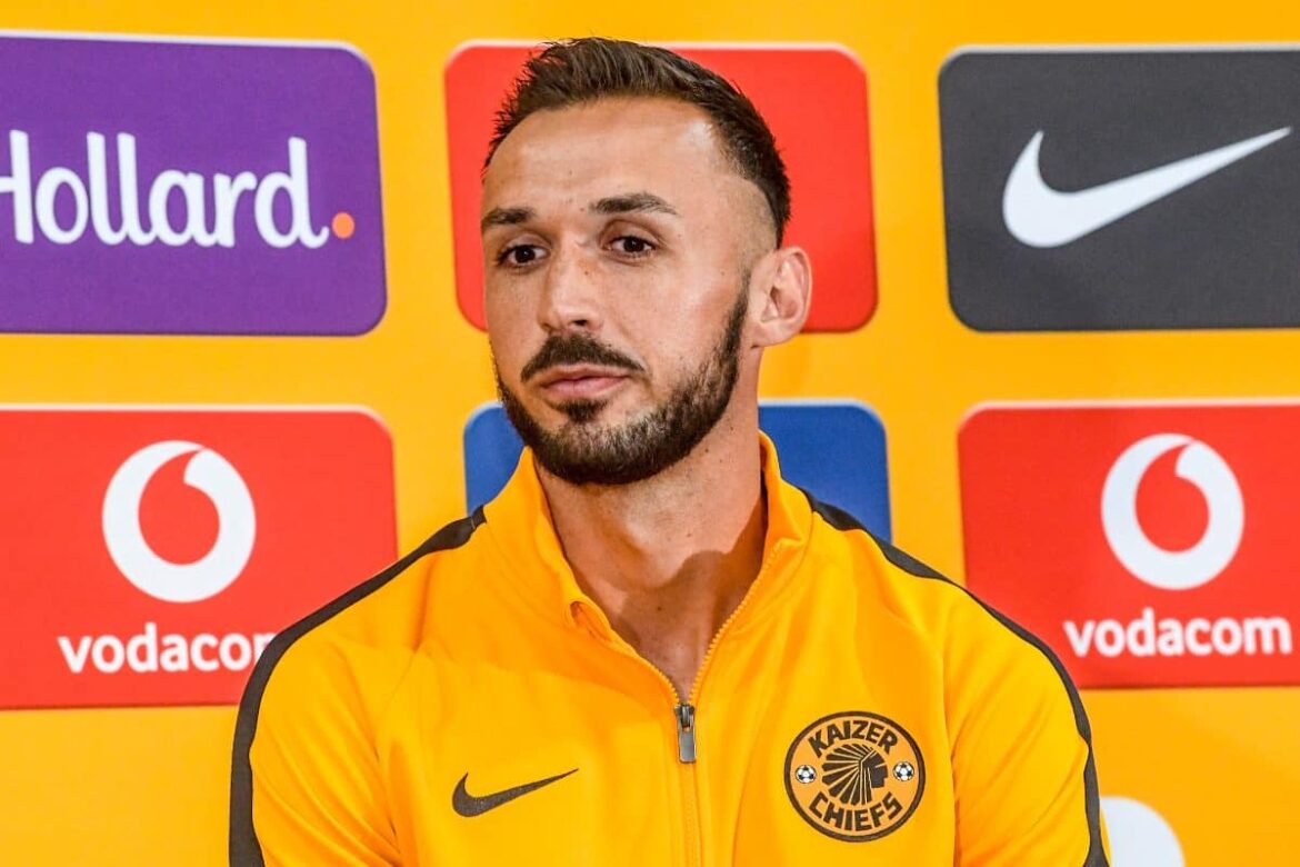 Why Kaizer Chiefs is selling Samir Nurkovic?