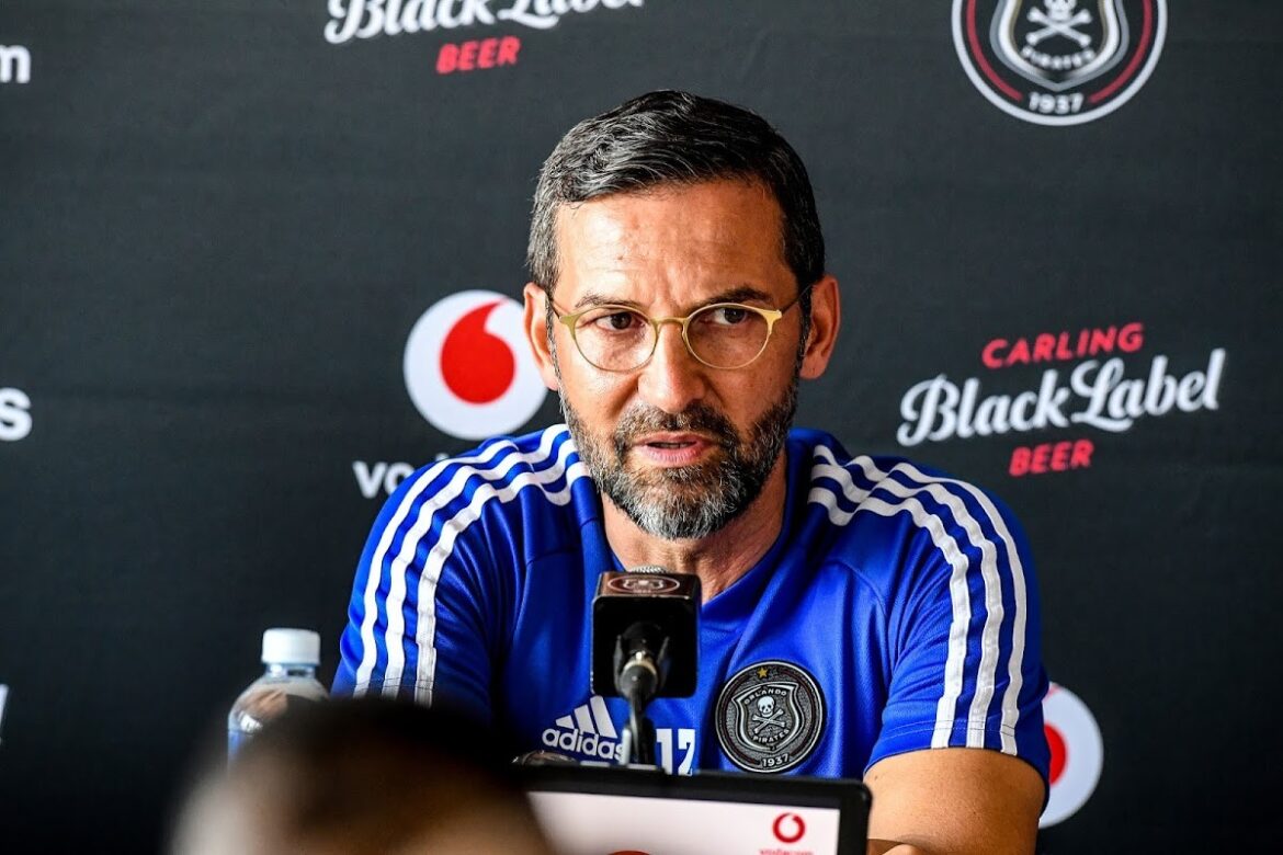 Orlando Pirates coach Josef Zinnbauer left South Africa