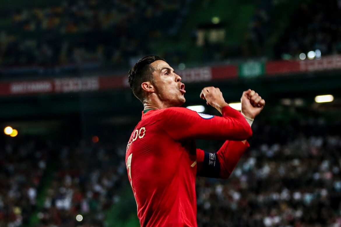 Cristiano Ronaldo is back at Manchester United