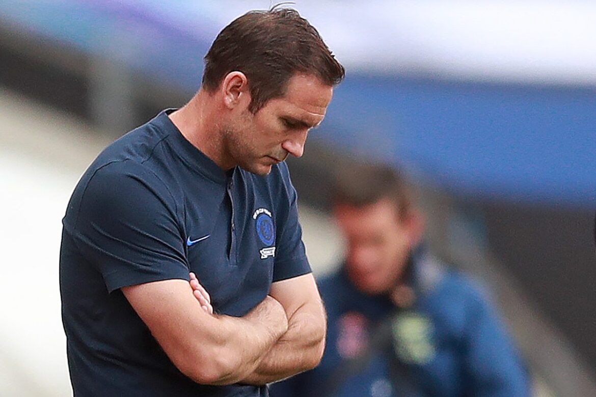 Frank Lampard: Chelsea sack manager with Thomas Tuchel expected to replace him
