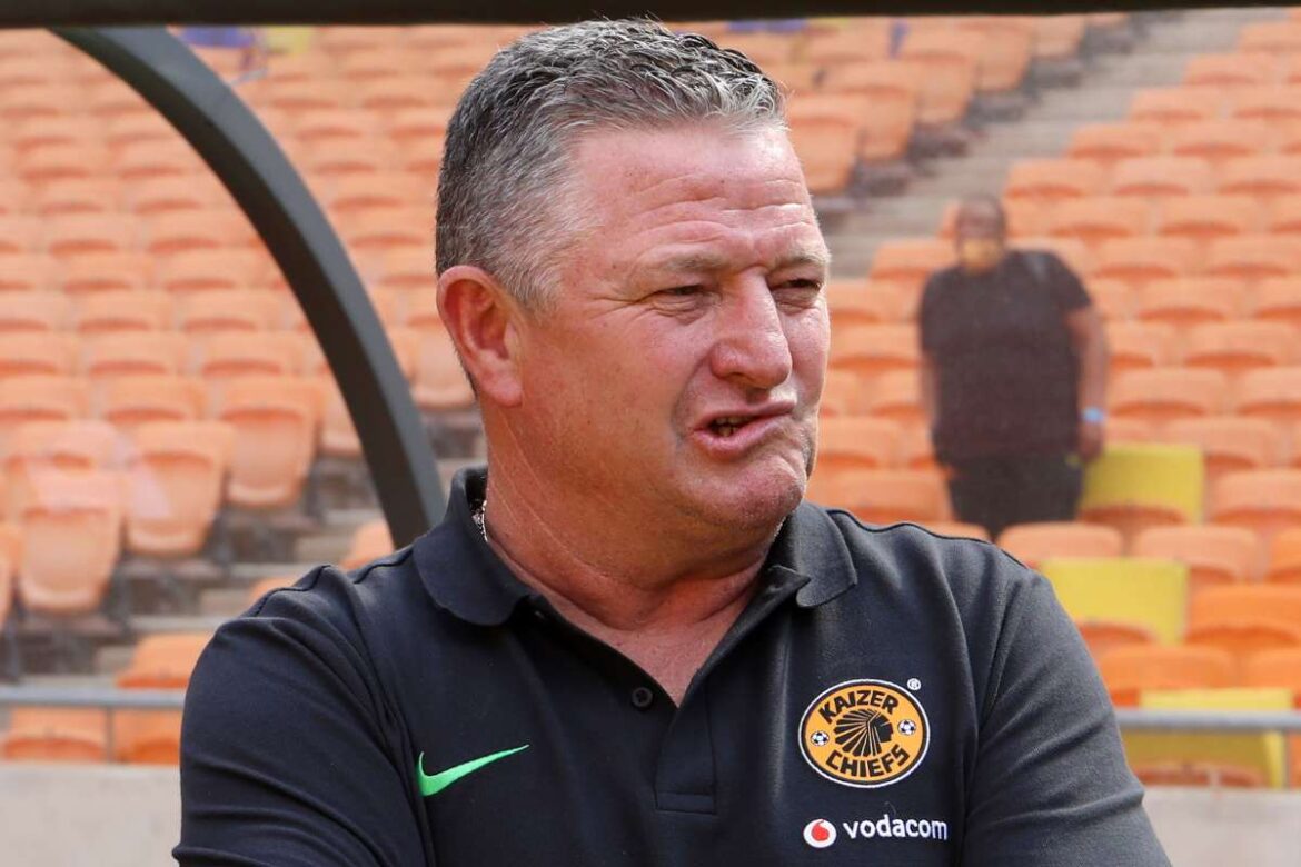 Gavin Hunt's Daughter Fell In Love With Khama Billiat