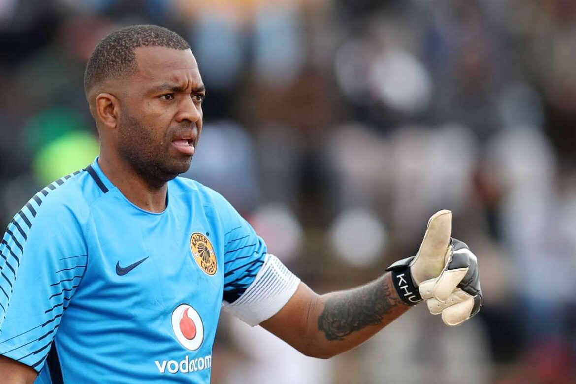 Itumeleng Khune is not bigger than Kaizer Chiefs