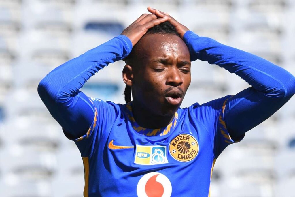 Kaizer Chiefs might be ready to sell Billat Khama