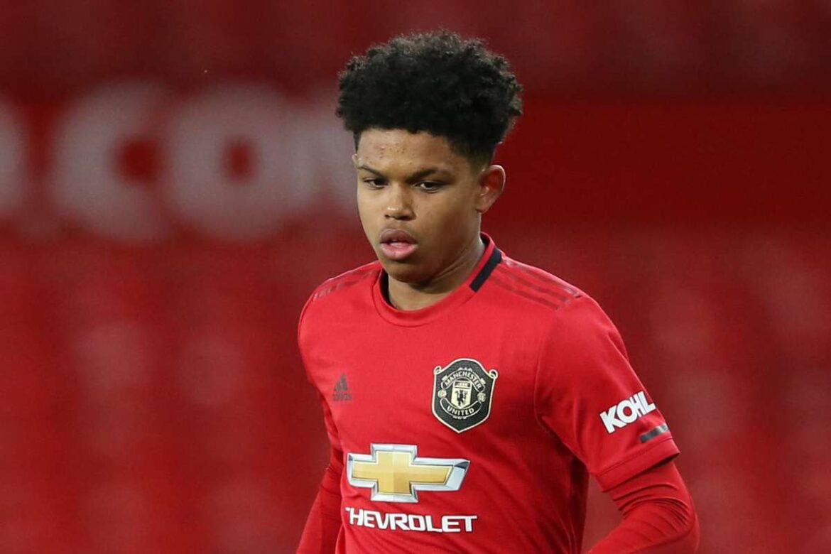 Manchester United wonder kid Shola Shoretire