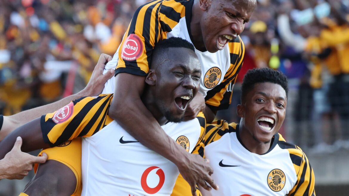 Kaizer Chiefs destroys Petrol de luanda in CAF champions league