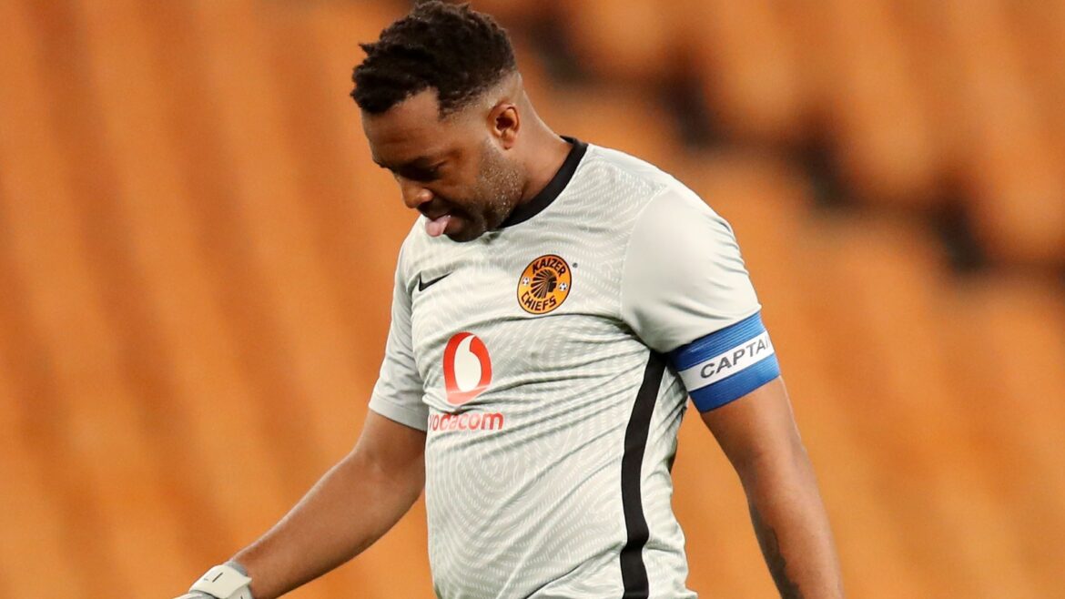 Kaizer Chiefs is done with Ntshangase Khune might be next