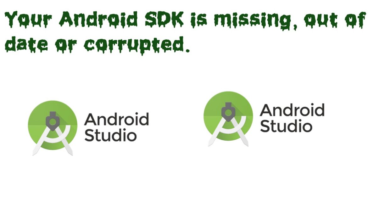 Your Android SDK is missing, out of date or corrupted. This problem is pretty simple to fix on Ubuntu so am use the steps below or watch the video to solve it.