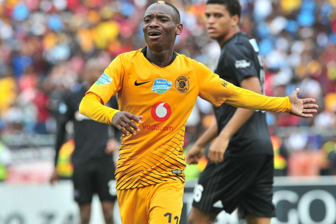 Bad news for Khama Billiat and Kaizer Chiefs