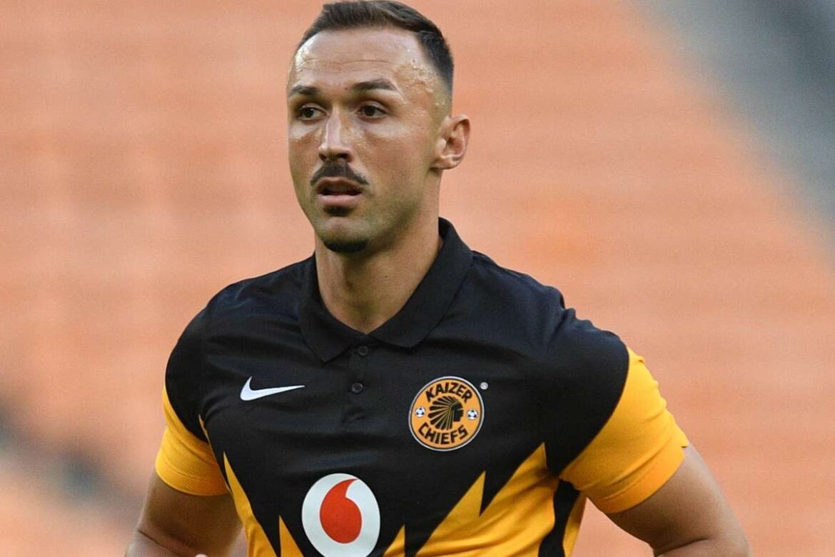 Dstv Premiership Starting XI: Kaizer Chiefs v Cape Town City