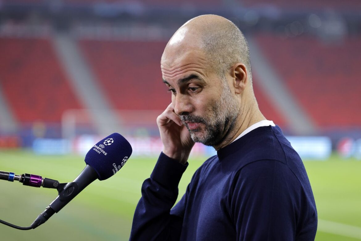 Leicester City beaten by Manchester city
