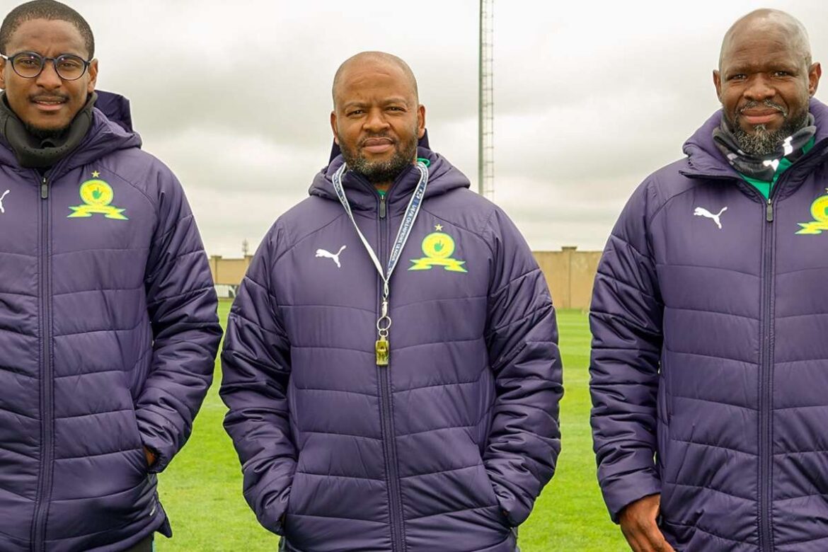 Look what Sundowns co-coach said about Kaizer Chiefs