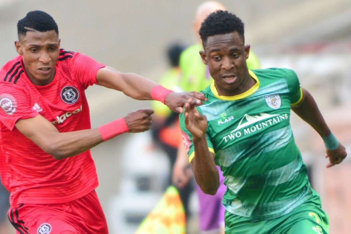 PSL starting xi: orlando pirates vs Maritzburg united