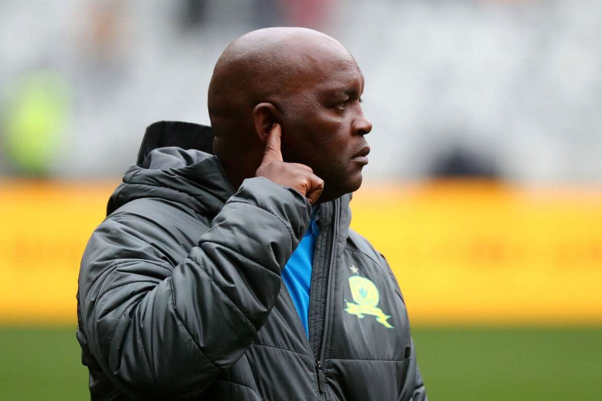 Pitso Mosimane's Al Ahly scored twice in the last 10 minutes
