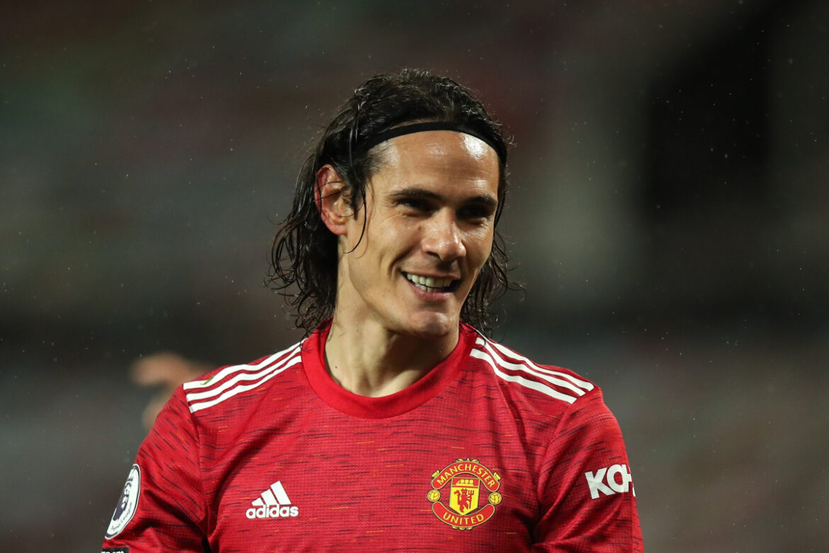 Man Utd agree contract extension with Edinson Cavani