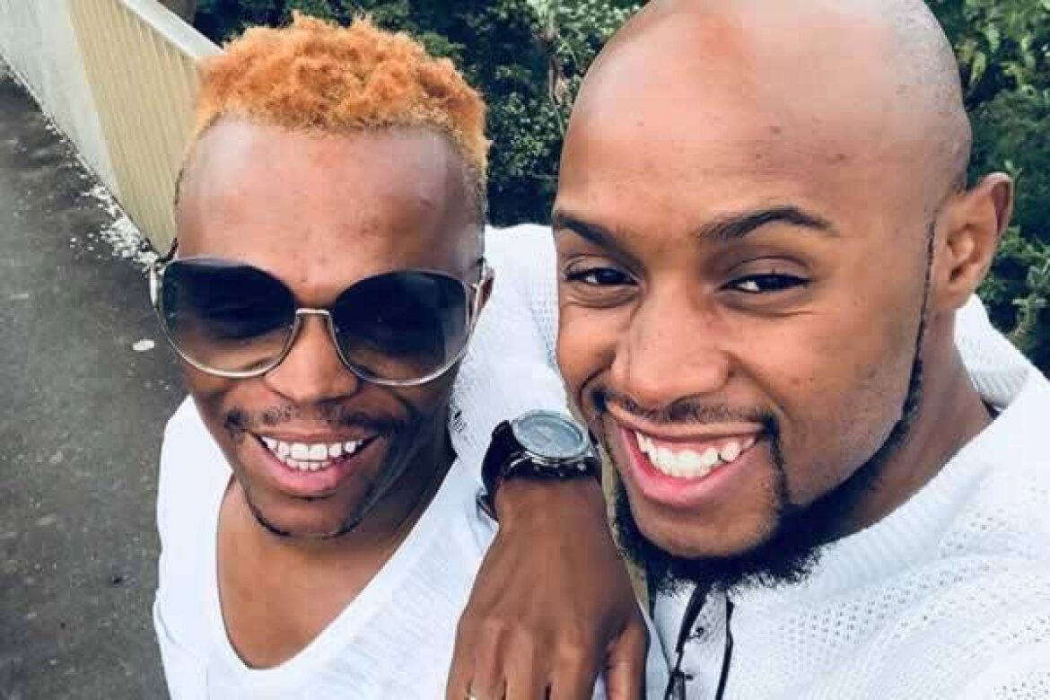 Somizi was kicked out