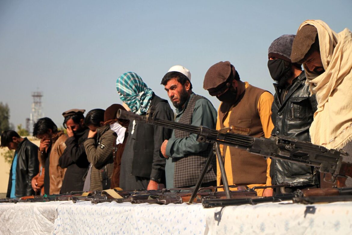Taliban enter Afghanistan’s capital