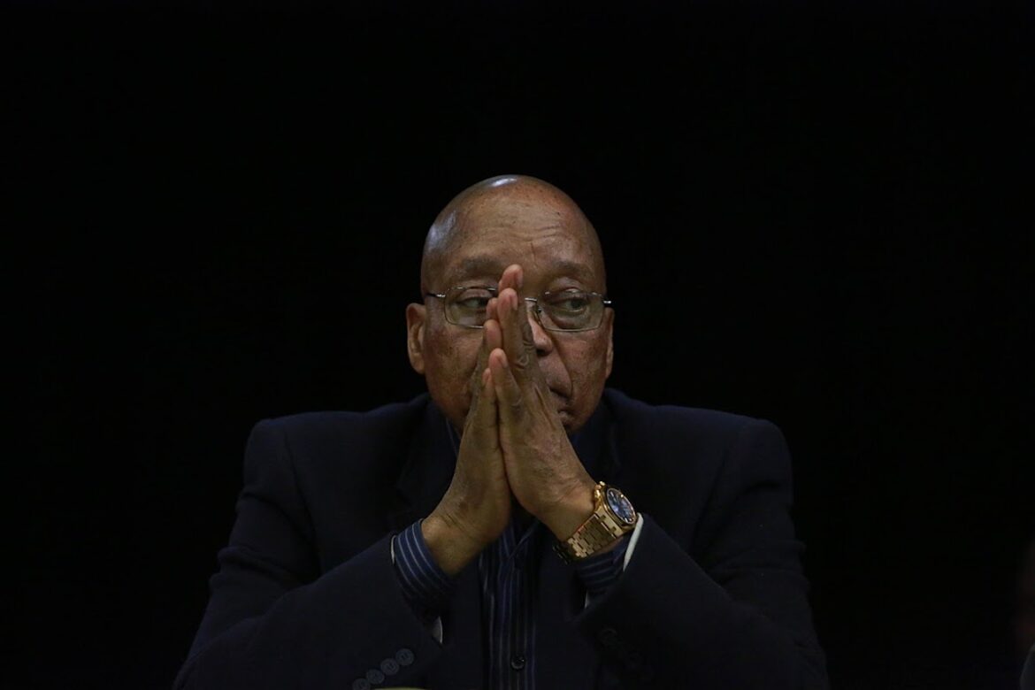 Jacob Zuma released on medical parole