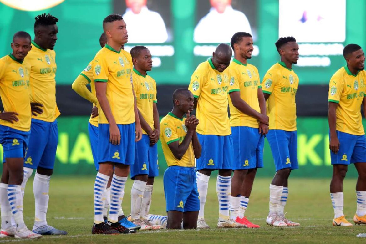 Mamelodi Sundowns vs TS Galaxy starting lineup