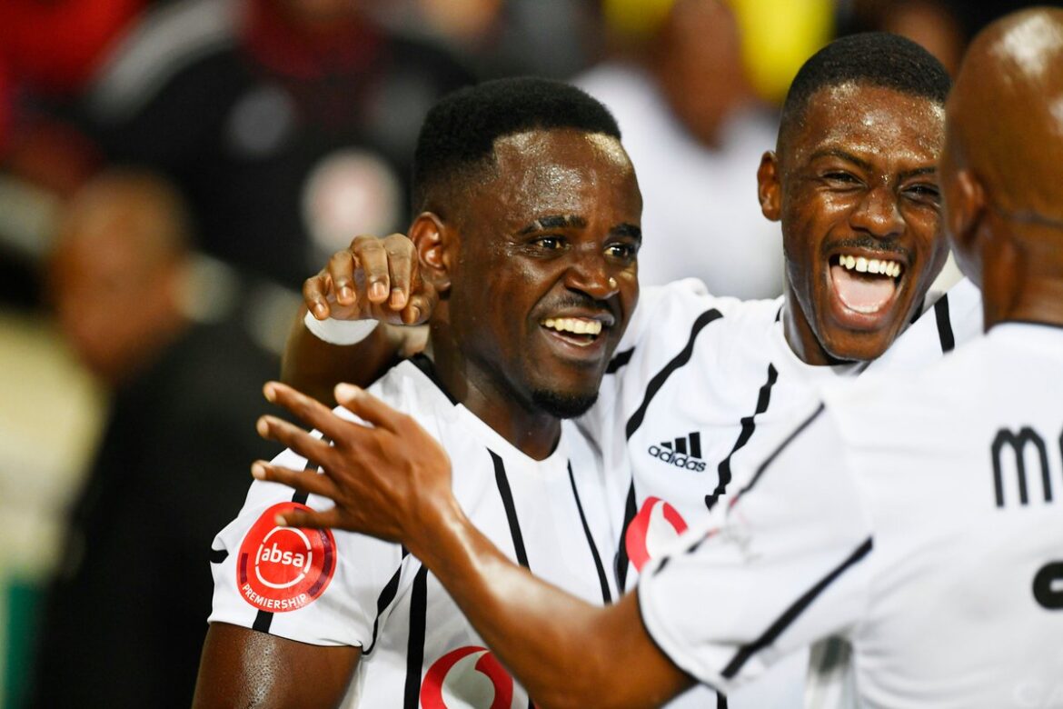 Orlando Pirates vs Moroka Swallows starting lineup