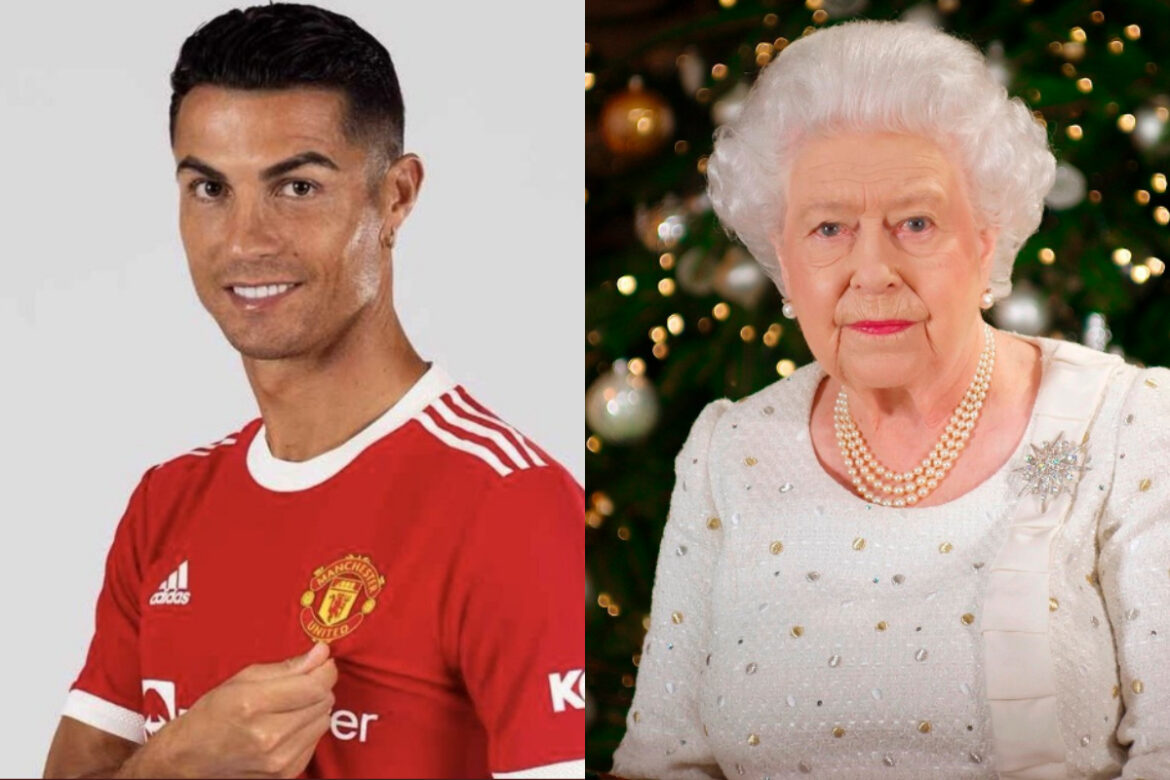 Queen Elizabeth requests Ronaldo’s first signed jersey