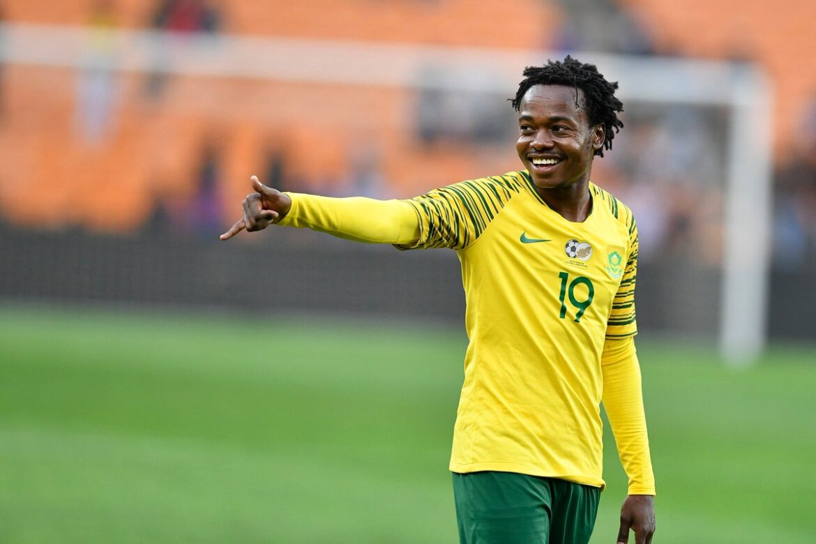 South Africa vs Ghana: Bafana Bafana Starting XI