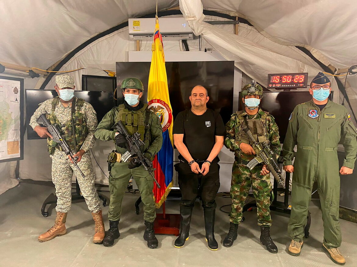 Colombia arrests most-dangerous drug dealer Otoniel in jungle raid involving 500 troops & 22 choppers
