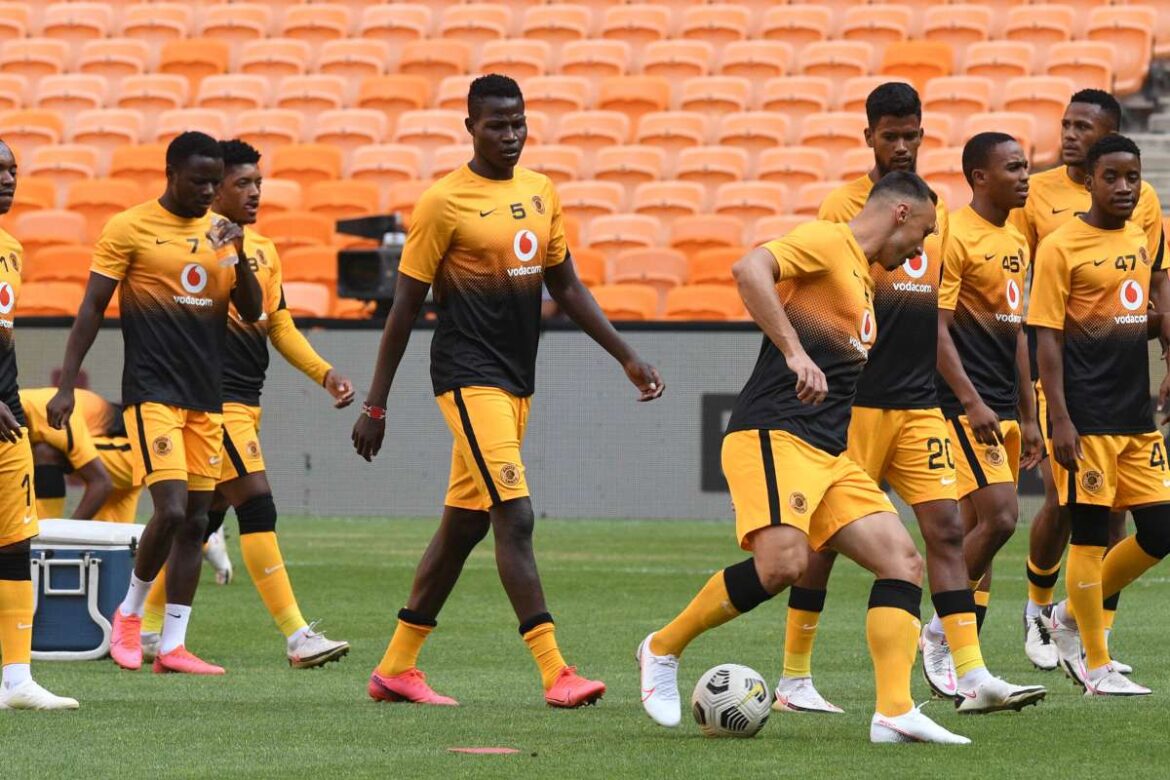 Kaizer Chiefs starting XI: DStv Premiership vs SuperSport United