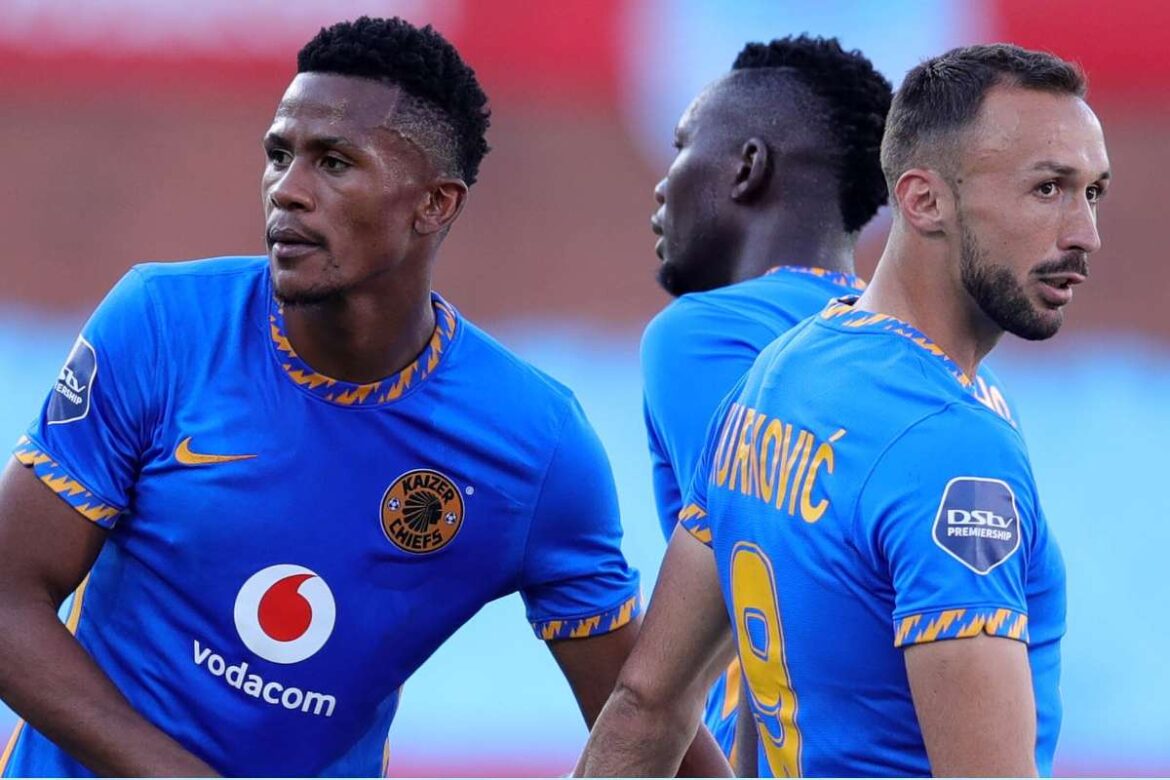 Kaizer Chiefs vs Stellenbosch starting XI today
