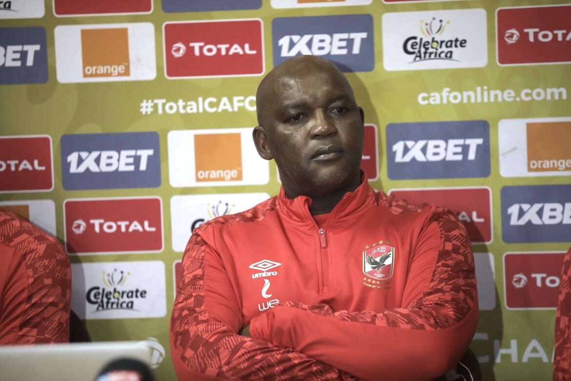 Pitso Mosimane said Kaizer Chiefs is very dangerous