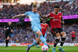 Man City vs Man United starting lineup | English Premier League