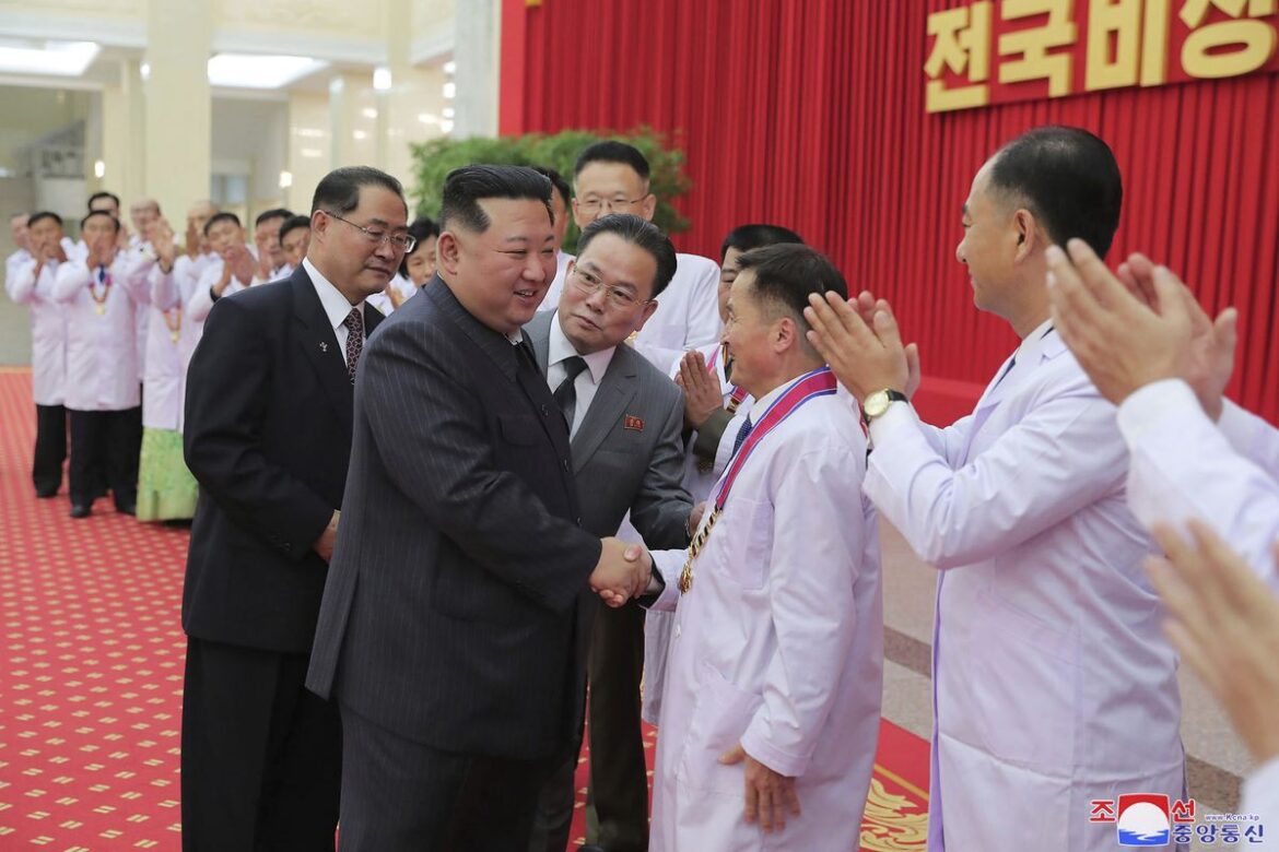 North Korea fired two short-range ballistic missiles