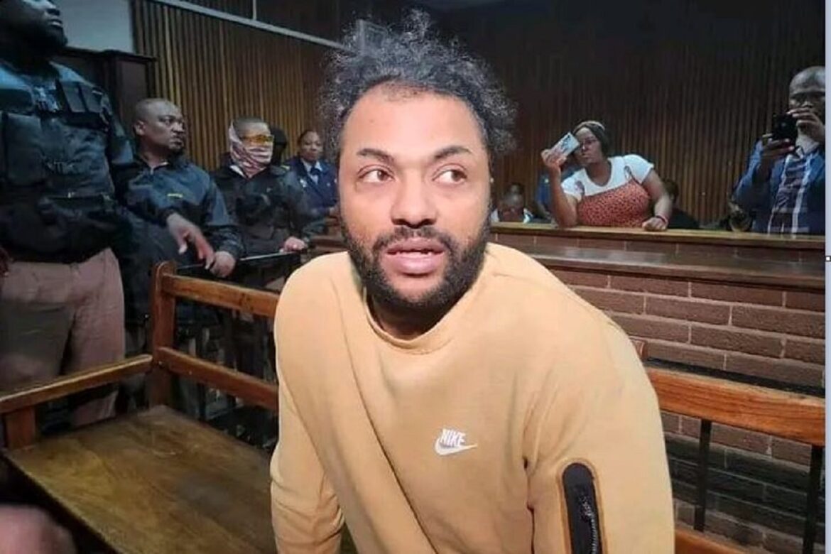 Thabo Bester escaped from prison